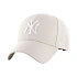 '47 New York Yankees Snapback Cap Light Beige B-MVPSP17WBP-BNI