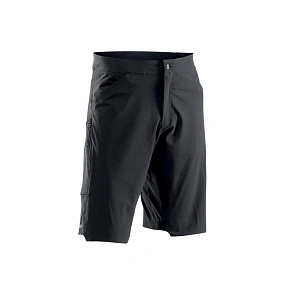 Cyklistické šortky NORTHWAVE Rockster Baggy – čierne Cyklistické šortky NORTHWAVE Rockster Baggy – čierne