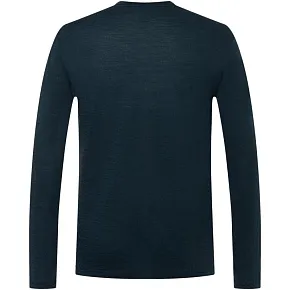 Longsleeve męski SUPER.NATURAL M SNOW TOUR LS granatowy