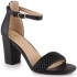 Sandále na podpätku eVento W 5945 black