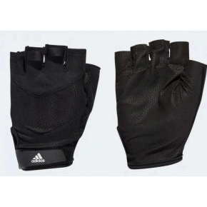 SPORT Pánske tréningové rukavice HA5554 Black - Adidas