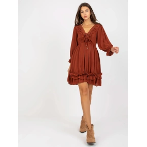 Dámske šaty TW SK BI 0761 1.73P Chestnut - Och Bella