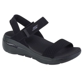 Sandále Skechers Go Walk Arch Fit - Leštené 140264-BBK Black 39