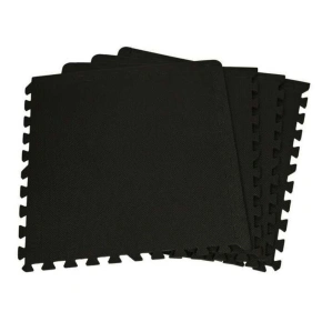 EB FIT podložka na cvičenie 60x60x1,0cm 4 ks čierna EB FIT podložka na cvičenie 60x60x1,0cm 4 ks čierna