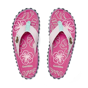 Dámske žabky Gumbies ISLANDER FLIP-FLOP BLUSH HIBISCUS