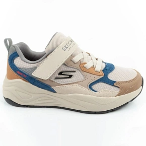 Skechers Nova Jogger Detská športová obuv na suchý zips pre chlapcov Skechers Nova Jogger Detská športová obuv na suchý zips pre chlapcov