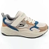 Skechers Nova Jogger Detská športová obuv na suchý zips pre chlapcov