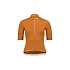 Cyklistické tričko POC W's Thermal Lite Jersey, hnedé
