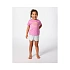 Tričko RIP CURL Rainbow Logo/Desto Tee-Girl, ružové