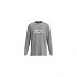 Tričko POC L/S Tee, sivé