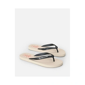 Pánske šľapky RIP CURL Icons Of Surf Bloom Open Toe, béžové Pánske šľapky RIP CURL Icons Of Surf Bloom Open Toe, béžové