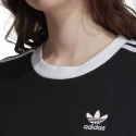 Dámske tričko 3 Stripes W ED7482 - Adidas