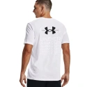 Pánske tričko Repeat Ss M 1371264 100 s grafikou - Under Armour