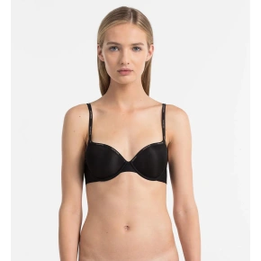 Podprsenka s kosticou QF1839E čierna - Calvin Klein