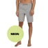 Pánske kraťasy na spanie NM2271E - ZJB Neónovo žltá - Calvin Klein