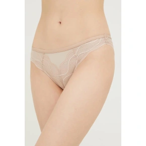Dámske nohavičky QF6950E 7NS béžová - Calvin Klein