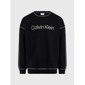 Pánska mikina NM2458E PET čierna - Calvin Klein