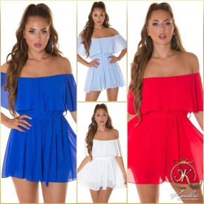 Módny overal na ramenách V98112 - In-Stylefashion