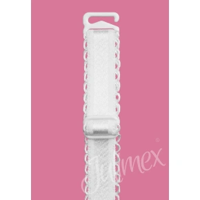 Látkové popruhy 10 mm nude - Julimex