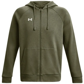 Under Armour Rival Fleece FZ Hoodie M 1379767 390 pánske