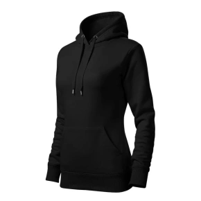 Malfini Cape Free W mikina s kapucňou MLI-F1401 black