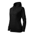 Malfini Cape Free W mikina s kapucňou MLI-F1401 black