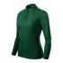 Tmavo zelené polo tričko Malfini Pique Polo LS W MLI-231D3
