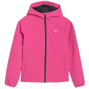 Softshellová bunda 4F F305 Jr 4FJWSS25TSOFF305 54S
