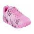 Skechers x JGoldcrown Uno Lite - Metallic Love Jr 314067L-HPMT