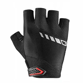 Cyklistické rukavice Rockbros S143-BK XL s gélovými chráničmi - čierne