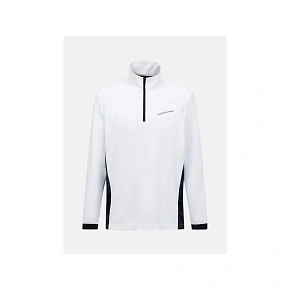 Pánska mikina PEAK PERFORMANCE M Swift Motion Midlayer, biela Pánska mikina PEAK PERFORMANCE M Swift Motion Midlayer, biela