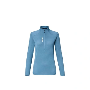 Dámska mikina MILLET Parmelan Light Fleece Po W, modrá Dámska mikina MILLET Parmelan Light Fleece Po W, modrá