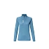 Dámska mikina MILLET Parmelan Light Fleece Po W, modrá