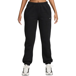 Dámske nohavice Nike Studio Fleece, čierne, IM8076 001 Dámske nohavice Nike Studio Fleece, čierne, IM8076 001