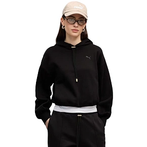 Dámska mikina Puma Her Relaxed Hoodie, čierna, 694027 01 Dámska mikina Puma Her Relaxed Hoodie, čierna, 694027 01
