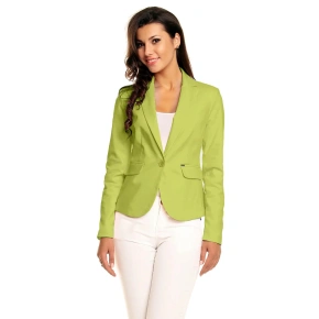 Dámska bunda model 142415 green - Cabba