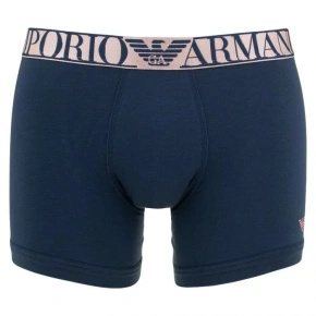 Pánske boxerky 110818 1A512 - 00135 - Modro-ružové - Emporio Armani