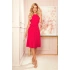 Dámske šaty 311-5 LILA Raspberry - NUMOCO