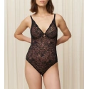 Dámske body Amourette Charm BS - BLACK - čierna 0004 - TRIUMPH