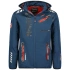 Geografické Nórsko Softshell ROYAUTE DB NAVY RED MEN 068 (WY2001H/GN/Navy/Red)