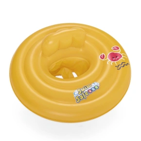 Bestway 32096 Swim Safe Wondersplash Round 3-Ring Baby Boat Nafukovacie koleso 92800497001