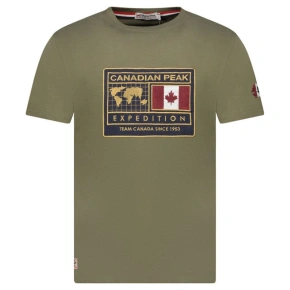 Tričko Canadian Peak JOFOTENEAK KAKI RM MEN 254 (RBMSZ1255H/CP-KAKI)