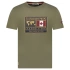 Tričko Canadian Peak JOFOTENEAK KAKI RM MEN 254 (RBMSZ1255H/CP-KAKI)