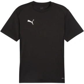Pánske tričko Puma TeamGoal Jersey black 658636 03 pánske