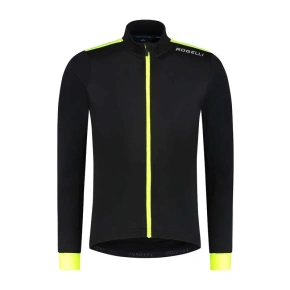 Rogelli dres s dlhým rukávom CORE black-fluor L