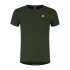 Bežecké tričko Rogelli ESSENTIAL green 2XL