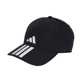 Adidas 3-prúžky Climaproof Baseball Cap Black JY0938 Adidas 3-prúžky Climaproof Baseball Cap Black JY0938