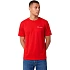 Champion SS Tričko červené 221798 RS067 pánske