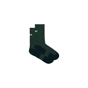 Cyklistické ponožky POC Motion MTB Socks, zelené Cyklistické ponožky POC Motion MTB Socks, zelené