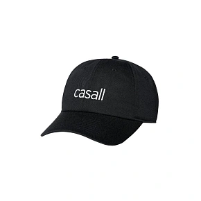 Čiapka CASALL Casual Logo Cap, čierna
